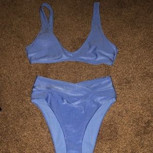 Aerie shine bikini